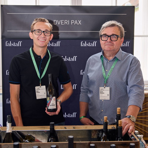Impressionen aus der Falstaff Lounge bei der VieVinum 2024 © SmatthiasC / Matthias Schmitt
