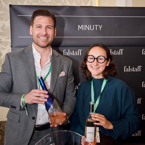 Impressionen aus der Falstaff Lounge bei der VieVinum 2024 © SmatthiasC / Matthias Schmitt