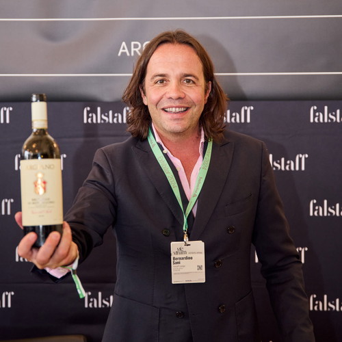 Impressionen aus der Falstaff Lounge bei der VieVinum 2024 © SmatthiasC / Matthias Schmitt