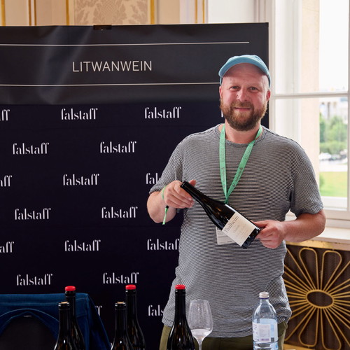 Impressionen aus der Falstaff Lounge bei der VieVinum 2024 © SmatthiasC / Matthias Schmitt