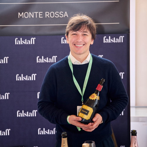 Impressionen aus der Falstaff Lounge bei der VieVinum 2024 © SmatthiasC / Matthias Schmitt
