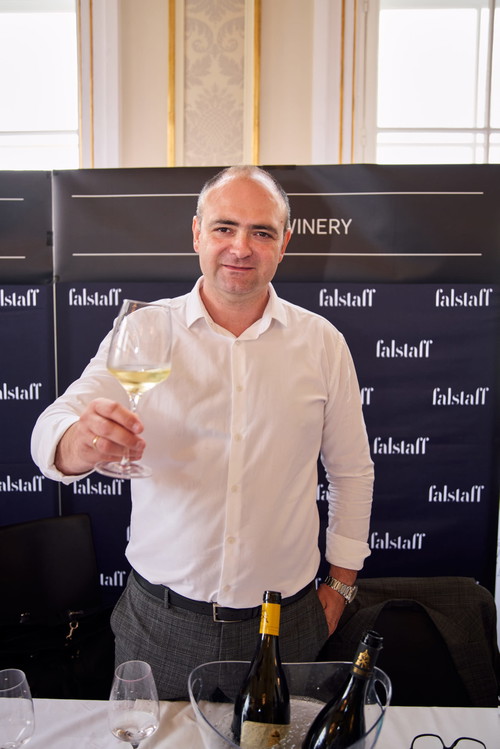 Impressionen aus der Falstaff Lounge bei der VieVinum 2024 © SmatthiasC / Matthias Schmitt