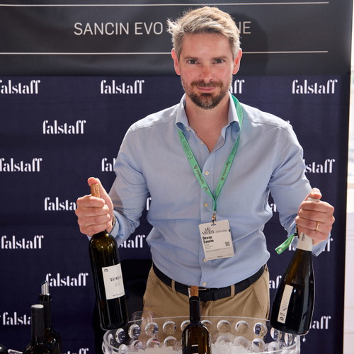 Impressionen aus der Falstaff Lounge bei der VieVinum 2024 © SmatthiasC / Matthias Schmitt