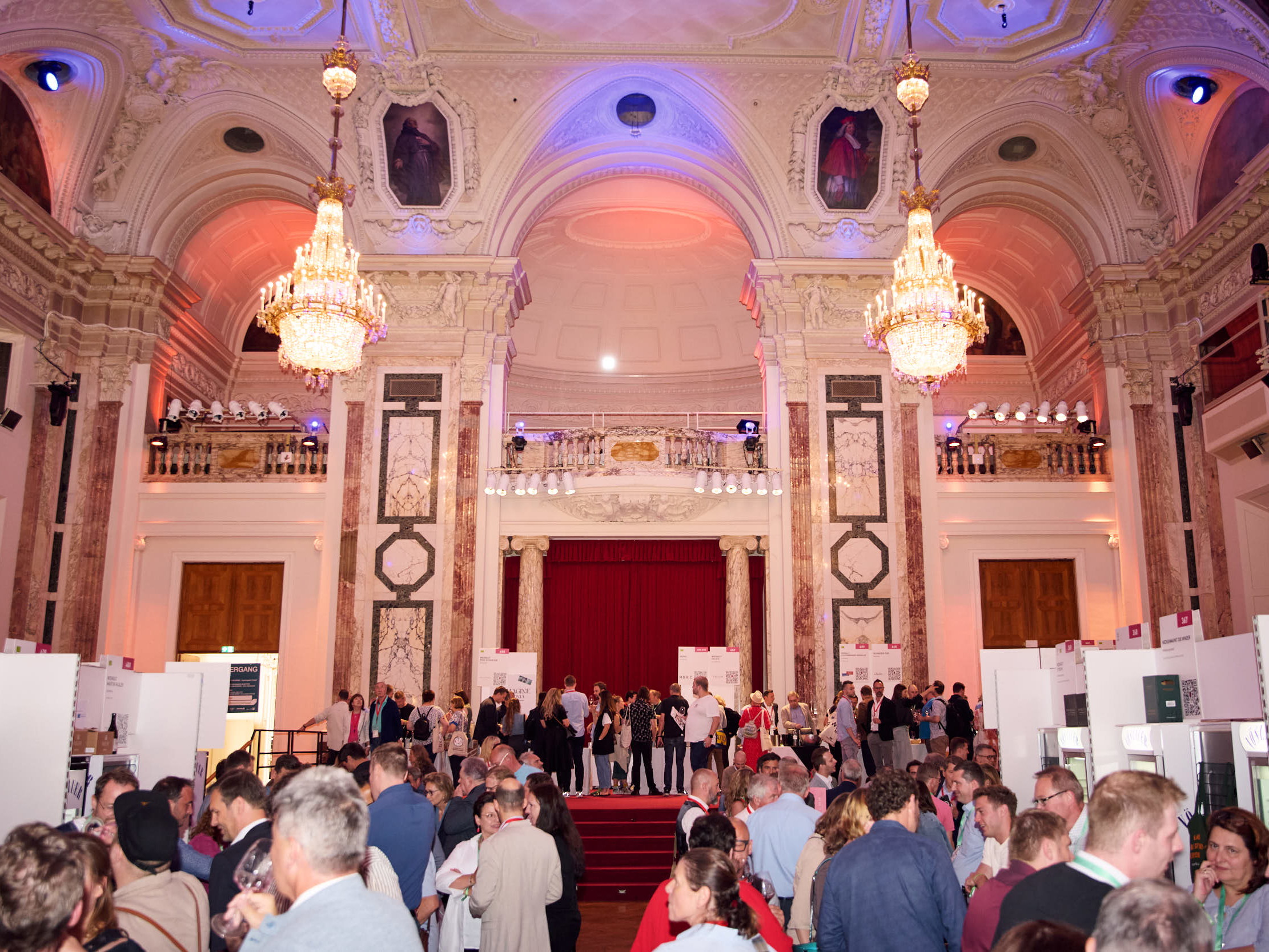 Ein Rückblick auf das große Weinfestival.