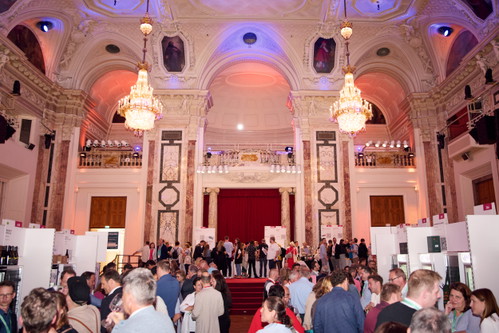 Beste Stimmung bei der VieVinum 2024 © SmatthiasC / Matthias Schmitt