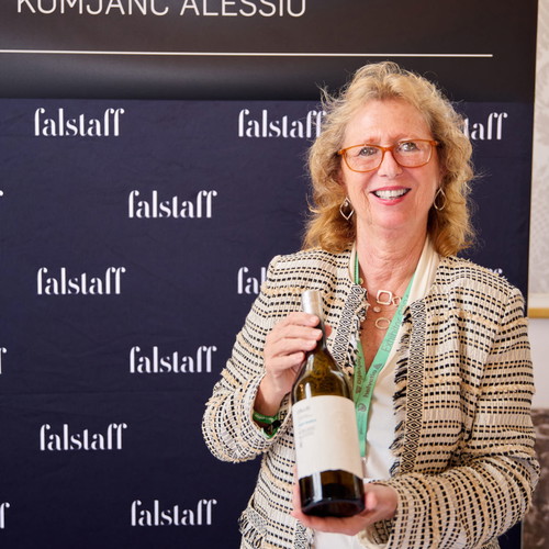 Impressionen aus der Falstaff Lounge bei der VieVinum 2024 © SmatthiasC / Matthias Schmitt