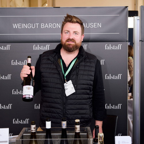 Impressionen aus der Falstaff Lounge bei der VieVinum 2024 © SmatthiasC / Matthias Schmitt