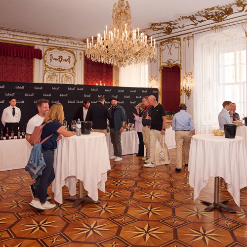 Impressionen aus der Falstaff Hall of Fame bei der VieVinum 2024 © SmatthiasC / Matthias Schmitt
