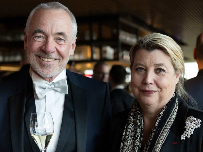 Thomas Wirz und Nathalie Vranken