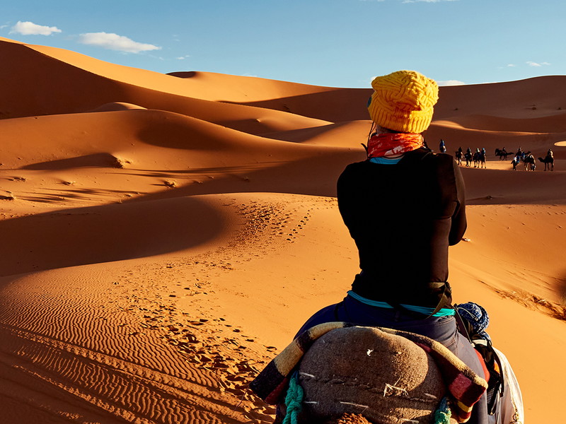 In der Sahara