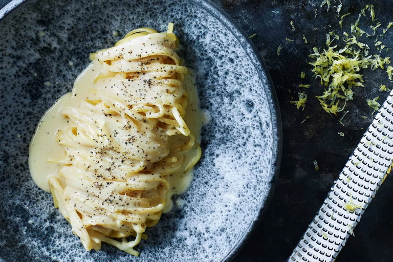 Tagliolini al Limone.