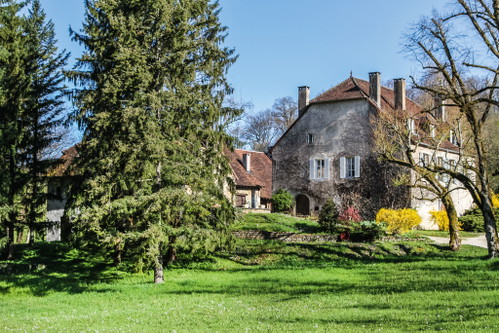 Die Domaine de Montbourgeau.