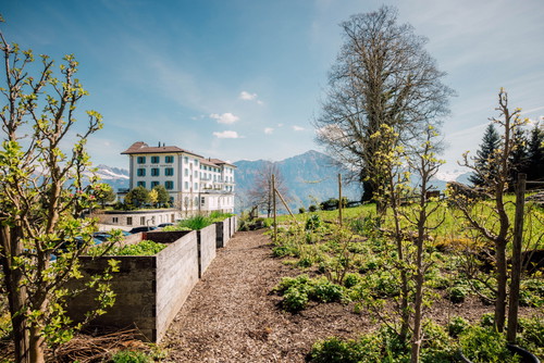 Das Fünf-Sterne-Boutiquehotel «Villa Honegg» in Nidwalden.