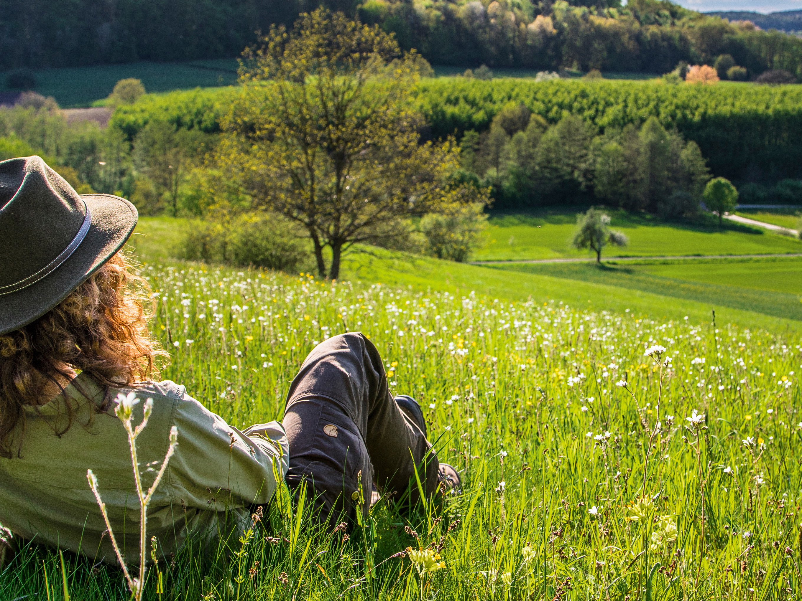 Wandern und Genießen: Wo geht das besser als in Franken mit seinen mehr als 40.000 Kilometer markierten Wegen? 