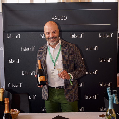 Impressionen aus der Falstaff Lounge bei der VieVinum 2024 © SmatthiasC / Matthias Schmitt