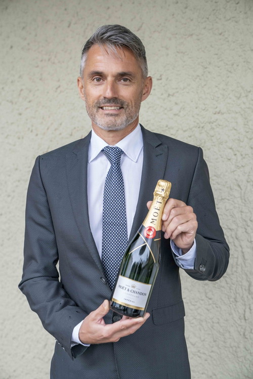 Maurice Lebet (Geschäftsführer Moët Hennessy Austria).
