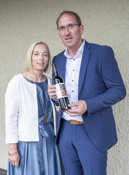 Gerda und Ronald Kiss (Winzerhof Kiss).