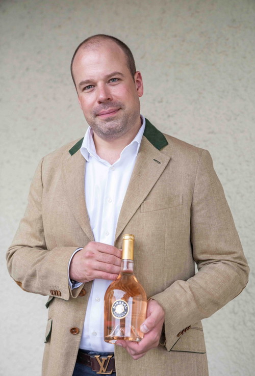 Patric Roth (Gebietsrepräsentant Österreich Château de Miraval, Correns/Frankreich).