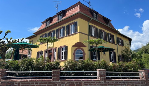 Das Restaurant »Amitié - La Cuisine du Château« in Hartmannswiller