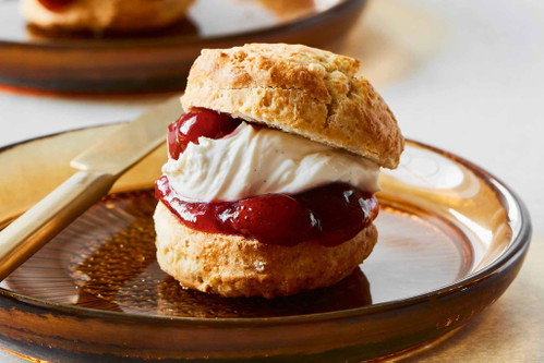 Scones with Clotted Cream.