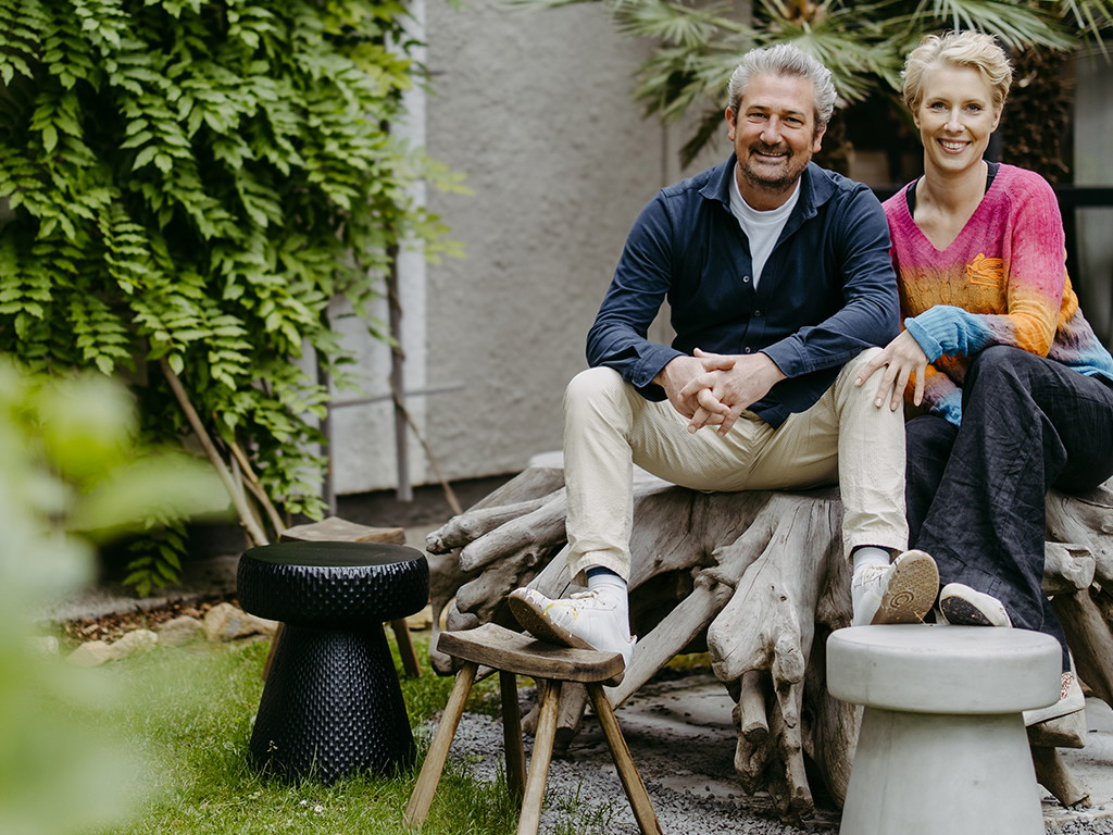 Aline Grasl Gagern und Emanuel Grasl übernehmen den  »Drahteselböck«.