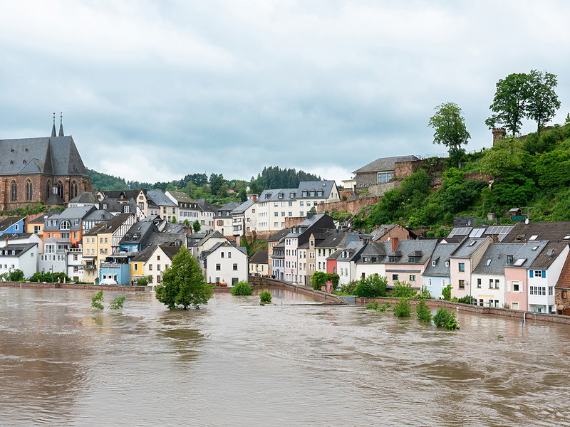 Saarburg in Rheinland-Pfalz