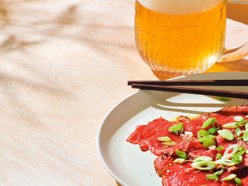 Beef Tataki
