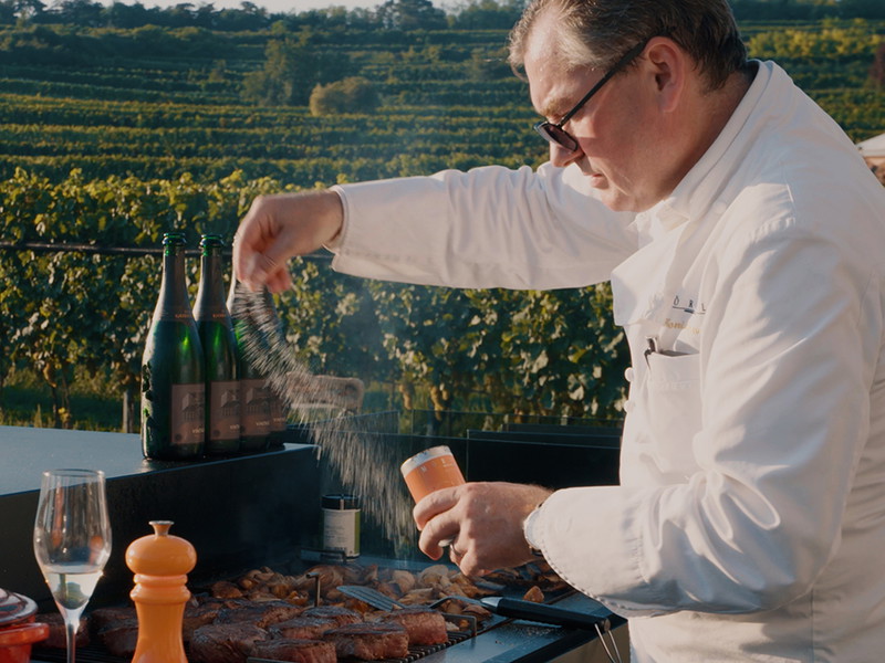 Feinste Grillerei von Mörwald.