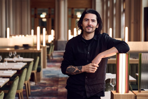 Nenad Mlinarevic in der «Brasserie Süd».