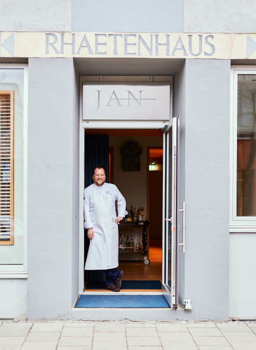 Spitzenkoch Jan Hartwig.