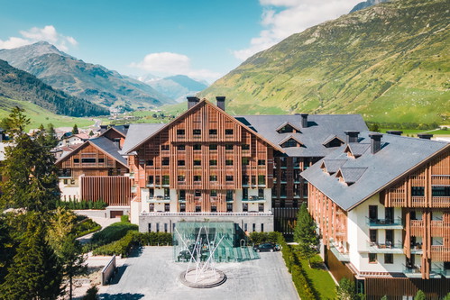 «The Chedi Andermatt».