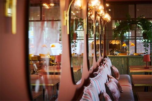 Das «Restaurant Bernadette».