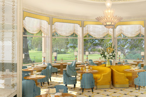 Das neue Lokal im «Baur au Lac»
