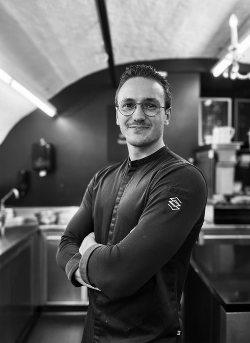 Souschef Florian Gauster.