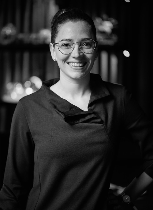Gastgeberin Hannah van den Niewenhuizen.