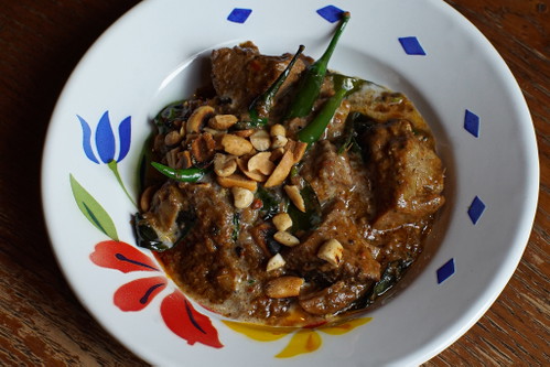 Panang Curry mit Short Ribs.