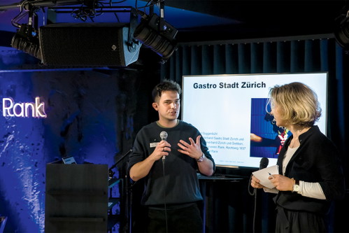 Raphael Guggenbühl und sein Team vom Kulturlokal «Rank» gehören zu den Ausbildnern im neuen Programm «Roast &amp; Host».