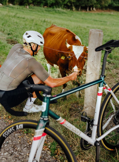 Natur pur: Beim Velofahren in und um Zürich ergeben sich immer wieder schöne Pausen. 