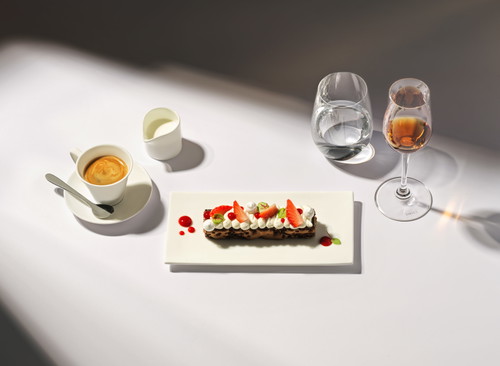 Dessert First Class.