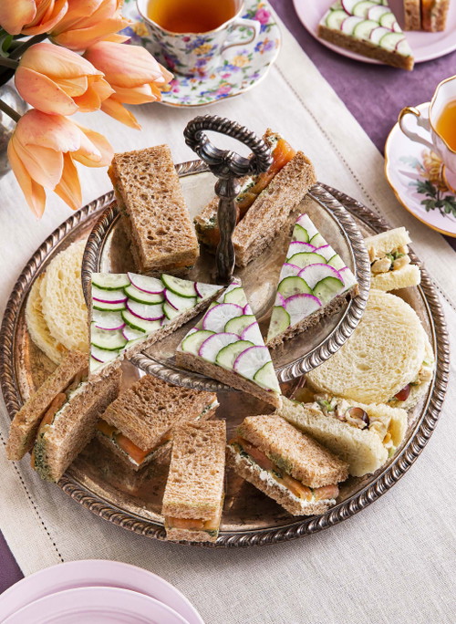 Tee-Sandwiches.