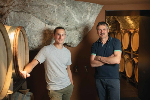 Patrick und Hansruedi Adank.