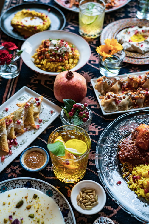 «Afghan Anar», Zürich. 