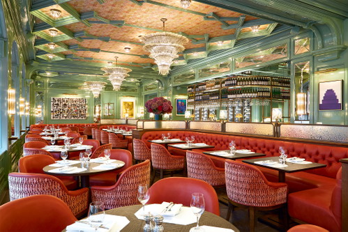 Die Brasserie «Baur’s».