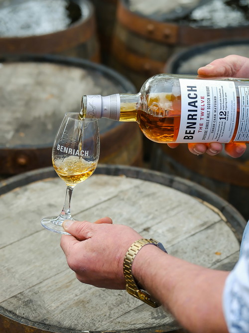 Der BenRiach 12 ist fester Bestandteil der Core Range
