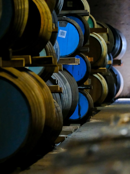 Bei BenRiach setzt man auf eine große Vielfalt unterschiedlicher Fässer.