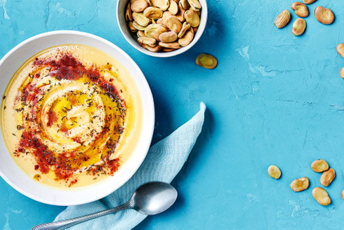 Bissara  –Traditionelle Bohnensuppe aus Marokko von Zizi Hattab.