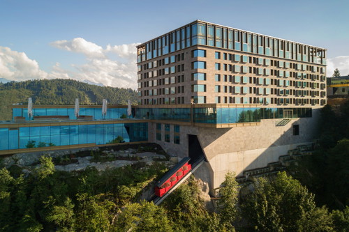 Das «Bürgenstock Resort Lake Lucerne».