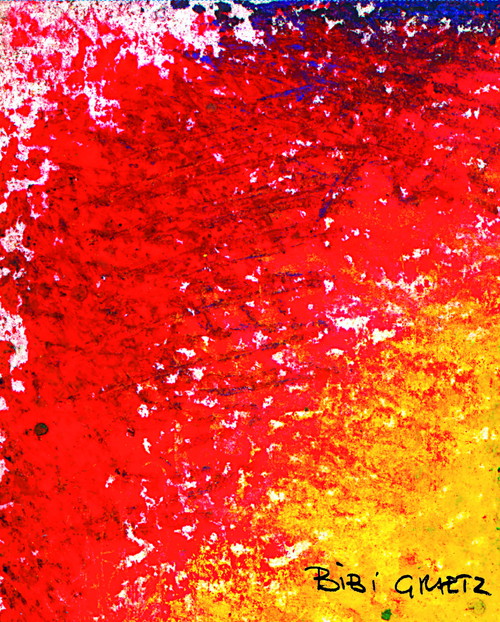 Das Flaschenetikett des Colore.