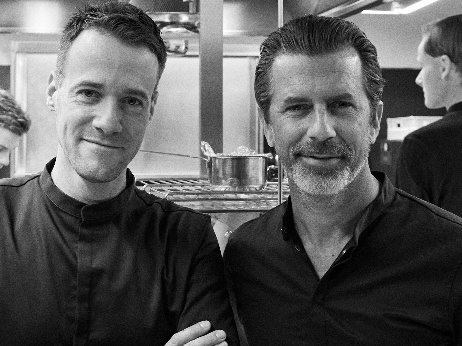 Marcel Skibba und Andreas Caminada.