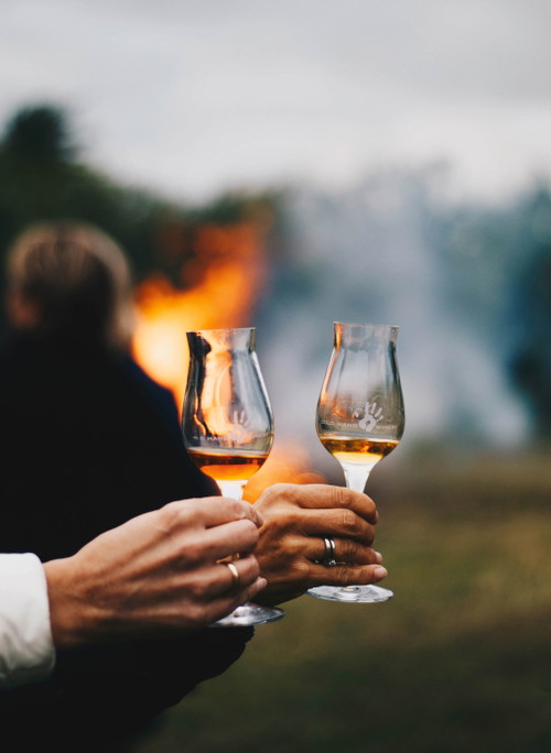 The Cold Hand Winery from Jutland in Denmark produces complex fruit wines from apples. 